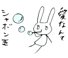 mesu usagi sticker #8515301