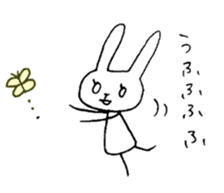 mesu usagi sticker #8515306