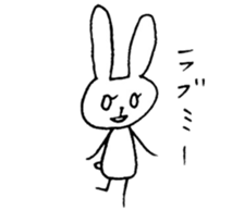 mesu usagi sticker #8515316