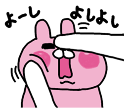 The wonderful love world of rabbit sticker #8515523