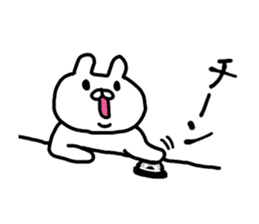 The wonderful love world of rabbit sticker #8515531