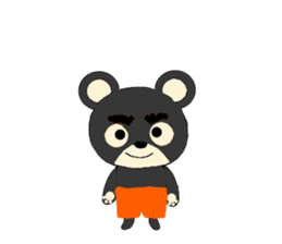 EyebrowsBear sticker #8515602