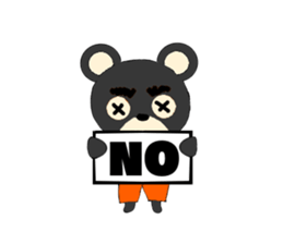 EyebrowsBear sticker #8515616