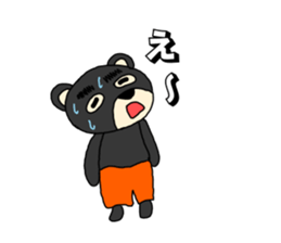 EyebrowsBear sticker #8515617