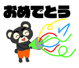 EyebrowsBear sticker #8515618