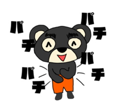 EyebrowsBear sticker #8515619