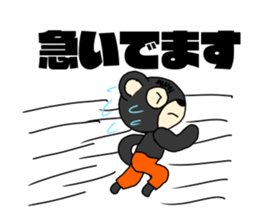 EyebrowsBear sticker #8515622