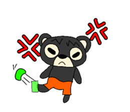 EyebrowsBear sticker #8515633