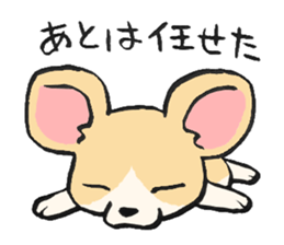 NO DOG NO LIFE sticker #8516231