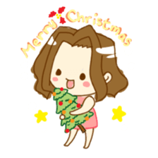 Mademoiselle Nana - Merry Christmas! sticker #8516562