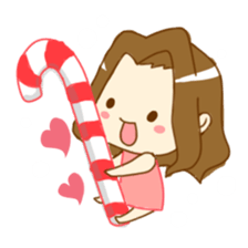 Mademoiselle Nana - Merry Christmas! sticker #8516569