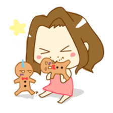 Mademoiselle Nana - Merry Christmas! sticker #8516570