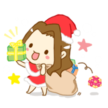Mademoiselle Nana - Merry Christmas! sticker #8516577