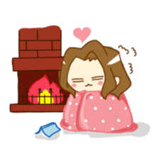 Mademoiselle Nana - Merry Christmas! sticker #8516579