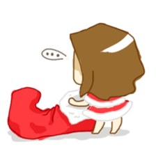 Mademoiselle Nana - Merry Christmas! sticker #8516582