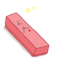 Mademoiselle Nana - Merry Christmas! sticker #8516584