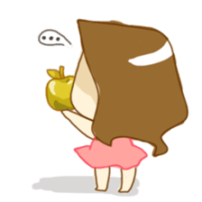 Mademoiselle Nana - Merry Christmas! sticker #8516586