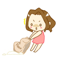 Mademoiselle Nana - Merry Christmas! sticker #8516591