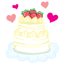 Mademoiselle Nana - Merry Christmas! sticker #8516593