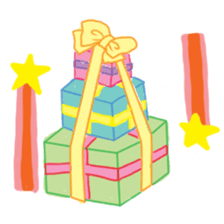 Mademoiselle Nana - Merry Christmas! sticker #8516594