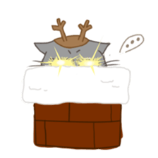 Mademoiselle Nana - Merry Christmas! sticker #8516595