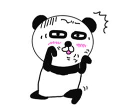 Provocation Panda 3 sticker #8516728