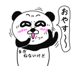 Provocation Panda 3 sticker #8516730
