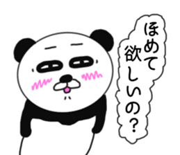 Provocation Panda 3 sticker #8516735