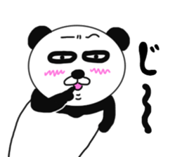 Provocation Panda 3 sticker #8516746