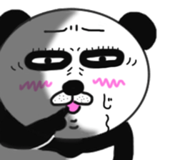 Provocation Panda 3 sticker #8516747