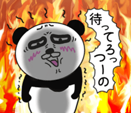 Provocation Panda 3 sticker #8516750
