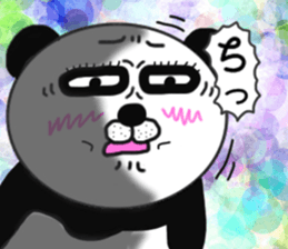 Provocation Panda 3 sticker #8516756