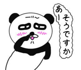 Provocation Panda 3 sticker #8516758