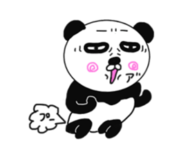 Provocation Panda 3 sticker #8516760