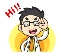 Dr. Bank & the Herbal Minions sticker #8516922