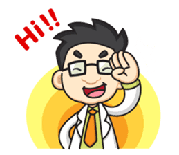 Dr. Bank & the Herbal Minions sticker #8516922