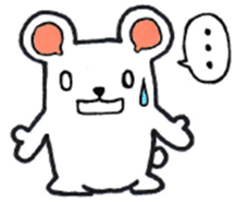 Bears sometimes panda for business sticker #8517173