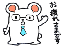 Bears sometimes panda for business sticker #8517176