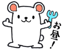 Bears sometimes panda for business sticker #8517185