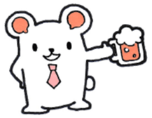 Bears sometimes panda for business sticker #8517186