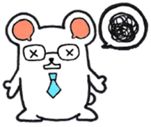 Bears sometimes panda for business sticker #8517194