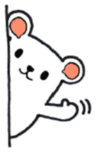 Bears sometimes panda for business sticker #8517195