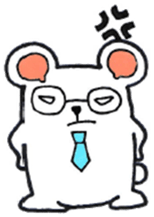 Bears sometimes panda for business sticker #8517198