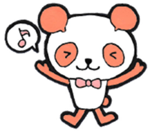 Bears sometimes panda for business sticker #8517200