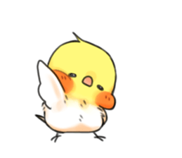 Okame-kun & pink-chan Vol.4 sticker #8517239