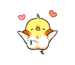 Okame-kun & pink-chan Vol.4 sticker #8517247