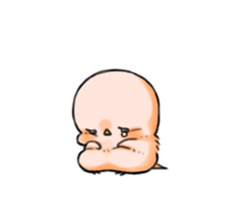 Okame-kun & pink-chan Vol.4 sticker #8517248