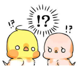 Okame-kun & pink-chan Vol.4 sticker #8517270