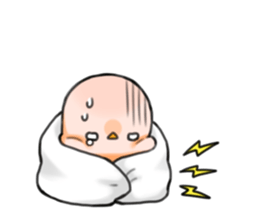 Okame-kun & pink-chan Vol.4 sticker #8517272