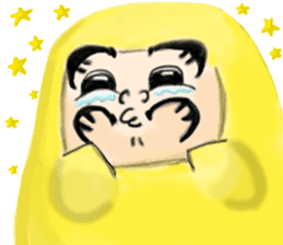 Papa PiyoPiyo says Hello! sticker #8517331